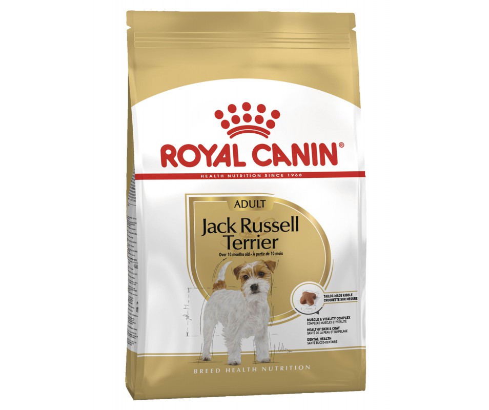 CROQUETTES JACK RUSSELL ADULT 3KG ROYAL CANIN