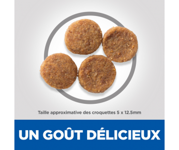 CROQUETTES CHIEN ADULTE MOYENNE RACE POULET 2.5KG - HILL'S