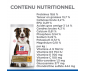 CROQUETTES CHIEN ADULTE MEDIUM HEALTHY MOBILITY POULET 12KG - HILL'S