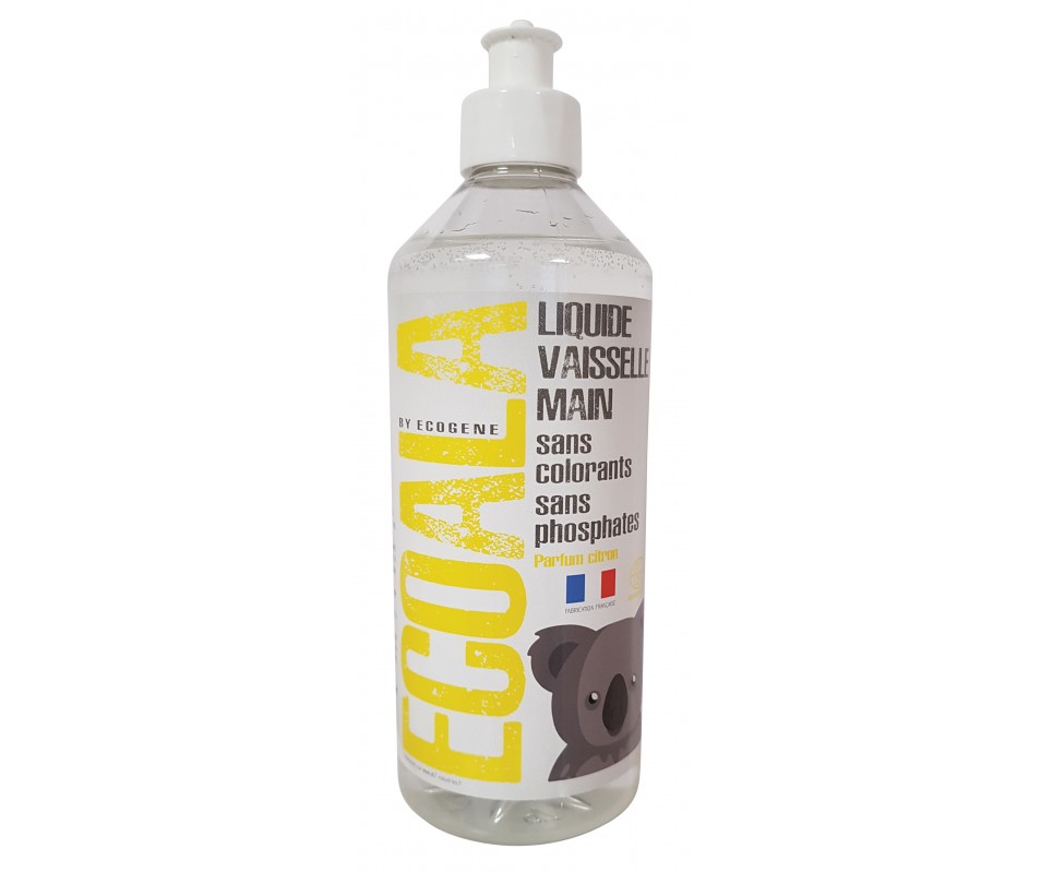 Liquide vaisselle Sans Parfum - 500 ml