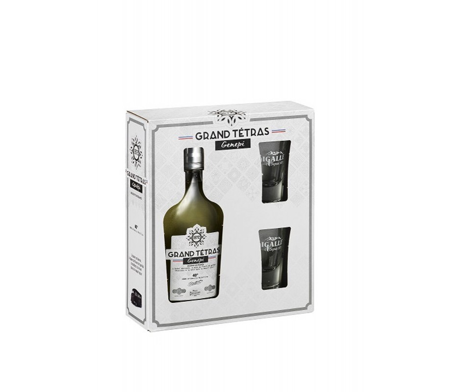 COFFRET GENEPI 20CL + 2 VERRES - BIGALLET