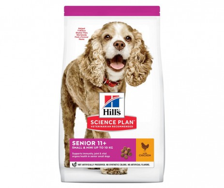CROQUETTES SENIOR11+ SMALL&AMP;MINI POULET 1