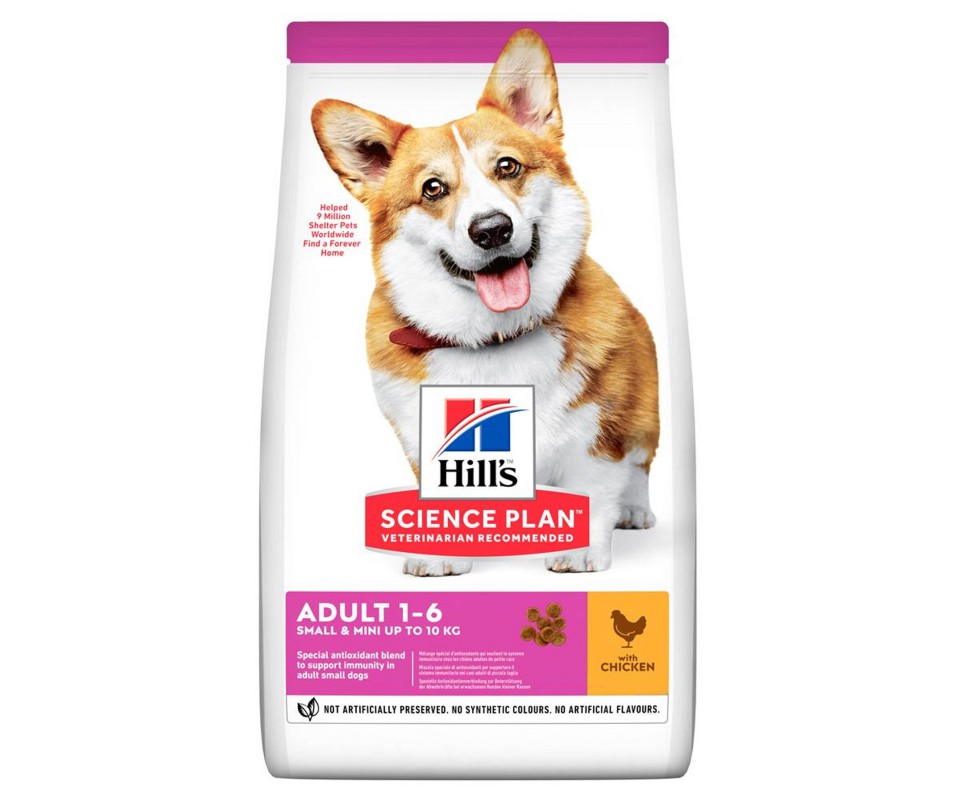 CROQUETTES ADULT SMALL ET MINI POULET 3KG