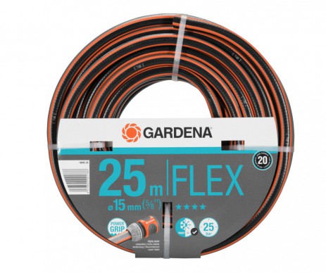 TUYAU FLEX DIAMETRE 15MM LONGUEUR 25M GARDENA