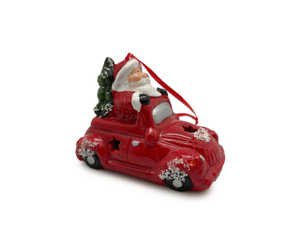 VOITURE DU PN LED 11x7x8CM