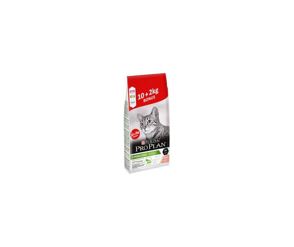 CHAT STERIL RICHE SAUMON10+2KG