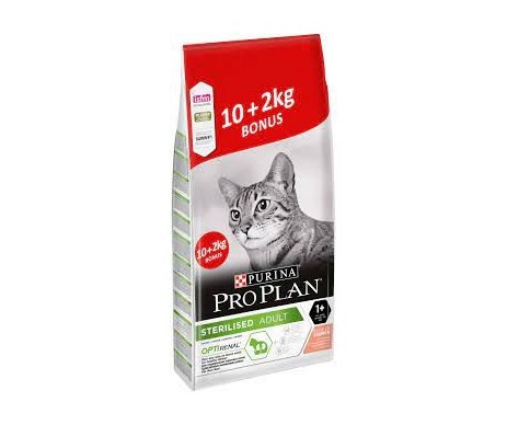 CHAT STERIL RICHE SAUMON10+2KG