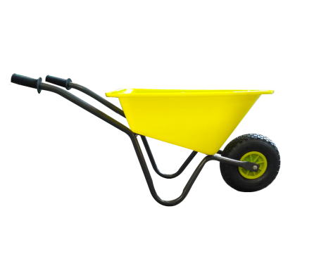 BROUETTE ENFANT CAISSE PLAST