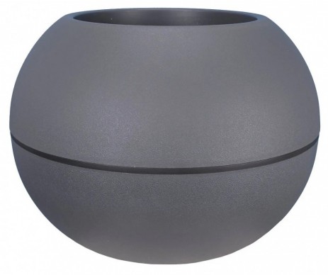 BAC GRANIT BOULE D40 GRIS