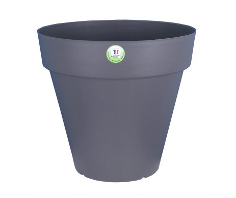 POT SOLEILLA ROND 60 GRIS
