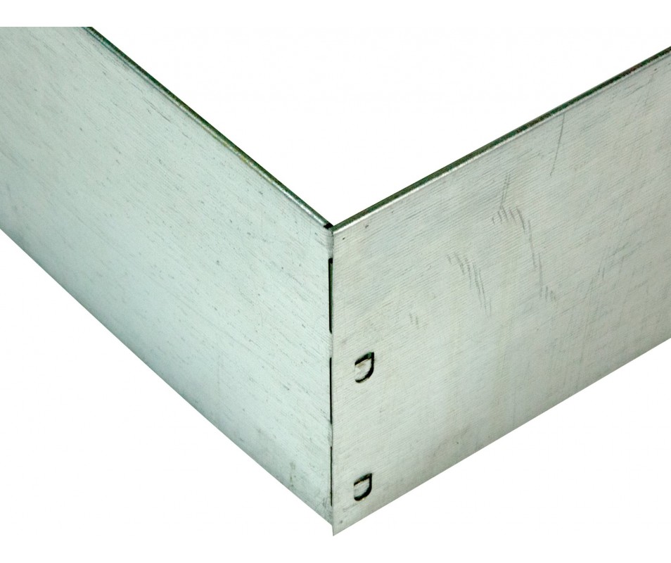 BORDURE A GAZON GALVANISEE