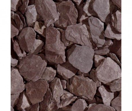 ARDOISE CONCASSEES NOIRES 25KG - CALIBRE 30/80MM - GRANULATI ZANDOBIO