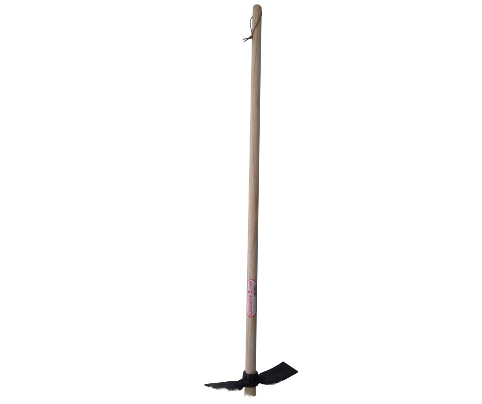 SERFOUETTE FORGE PLATE 26CM MANCHE BOIS 110CM