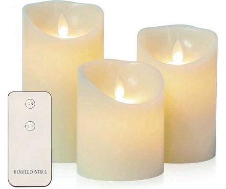 BGIE OSCIL LED INT H15CM BLC