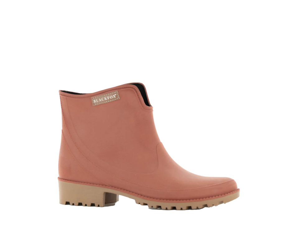 BOTTINE PRESTON BRIQUE 36