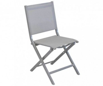 CHAISE PLIANTE THEMA ICE/ARGENT