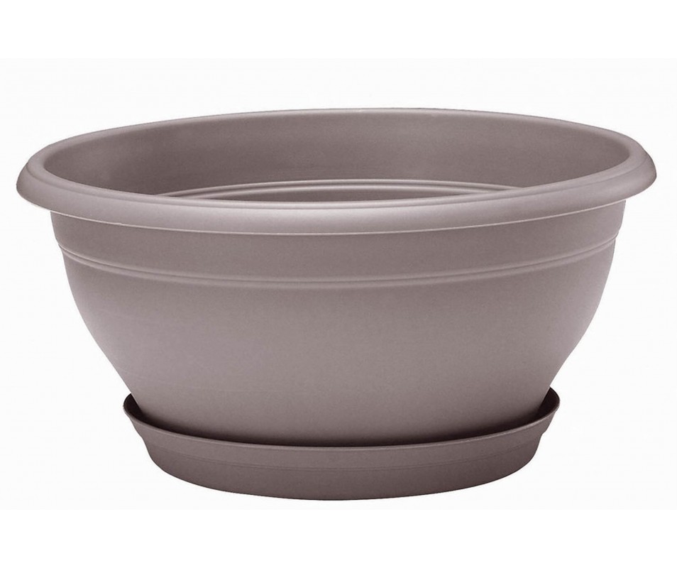 COUPE LOTUS RONDE DIAMETRE 30CM TAUPE
