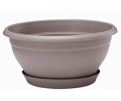 COUPE LOTUS RONDE DIAMETRE 35CM TAUPE