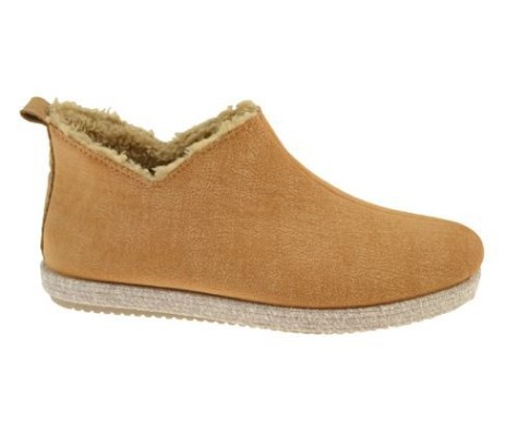 PANTOUFLE ROBIZA CAMEL TAILLE 38