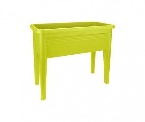 TABLE DE CULTURE ELHO XXL VERT 75.5CM HAUTEUR 65.10CM DIAMETRE 36.50CM