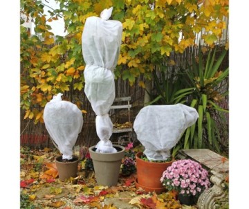 VOILE D'HIVERNAGE BLANC 2X5M