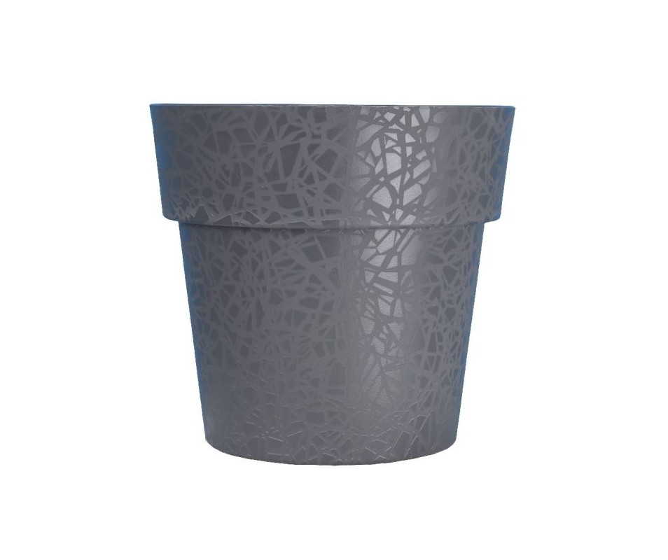 POT TEREA Diamètre 48cm Hauteur 43.5cm GRIS