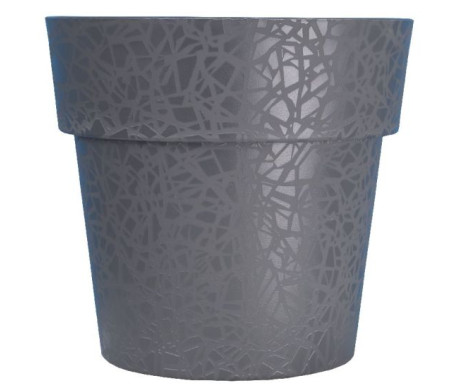 POT TEREA Diamètre 48cm Hauteur 43.5cm GRIS