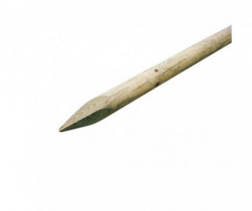 TUTEUR FRAISE EPOINTE DIAMETRE 4CM HAUTEUR 150CM