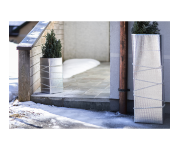 FILM HIVER A BULLES ALU 1x5M