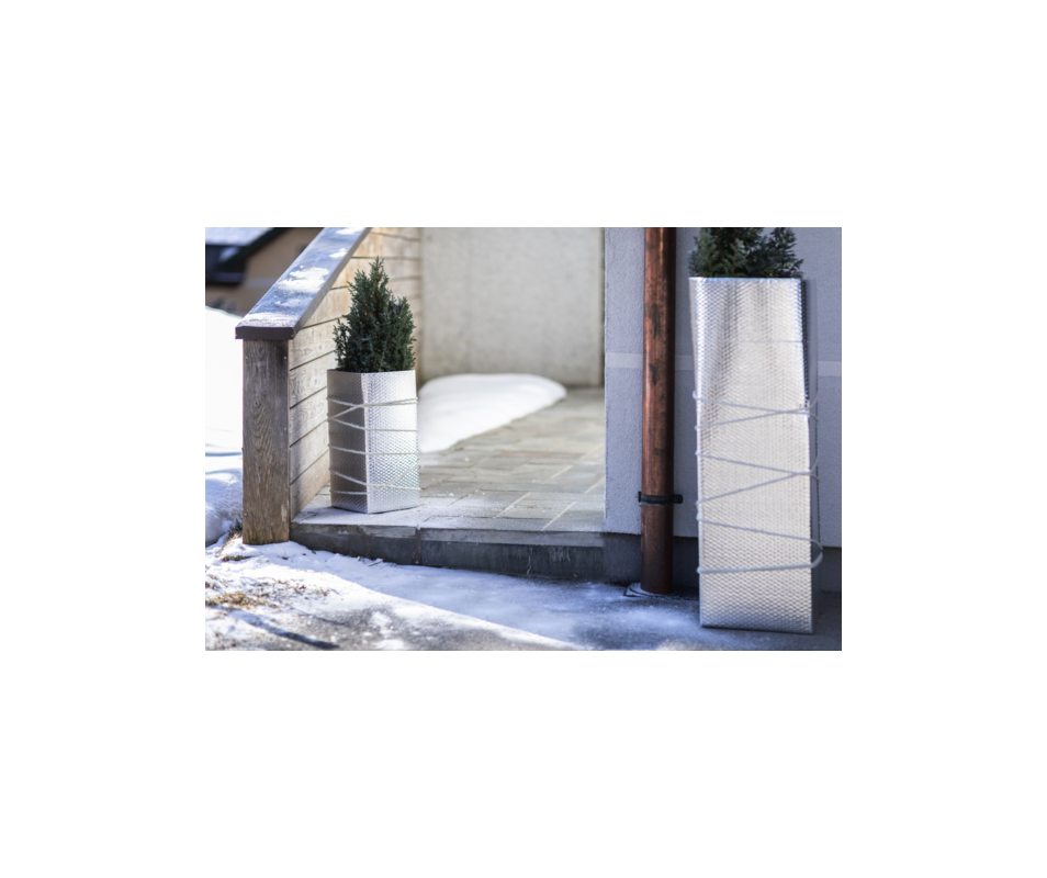 FILM HIVER A BULLES ALU 1x5M