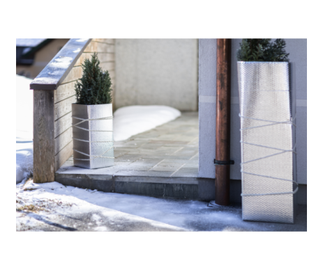 FILM HIVER A BULLES ALU 1x5M