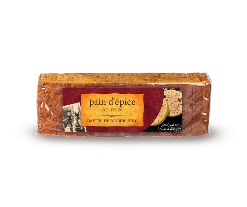 PAIN D'EPICE SP FOIE GRAS 300G