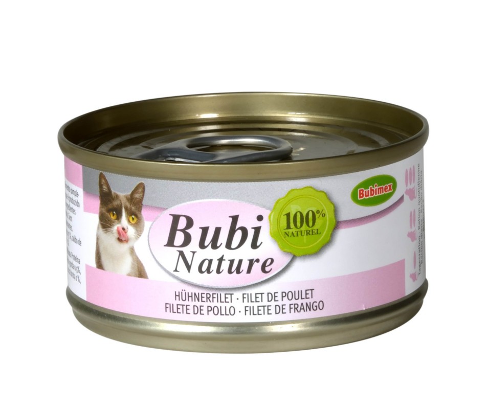 PATEE FILETS DE POULET 70G BUBI NATURE