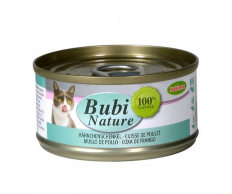PATEE CUISSE DE POULET 70G BUBI NATURE
