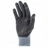 Gants de jardinage Tactil noirs Blackfox, taille 9