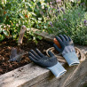 Gants de jardinage Tactil noirs Blackfox, taille 9