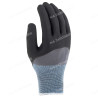 Gants de jardinage Tactil noirs Blackfox, taille 7