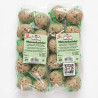 10 boules de graisse pour oiseaux (95 g)