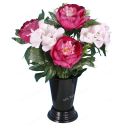 Cône pivoine hortensia
