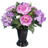 Cône pivoine hortensia