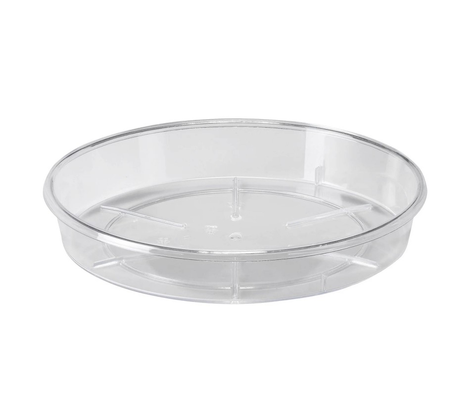 SOUCOUPE TRANSPARENTE 16CM
