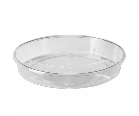SOUCOUPE TRANSPARENTE 20CM