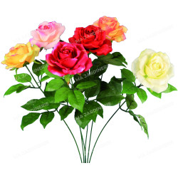 ROSE GOUTTE ARTIFICIEL