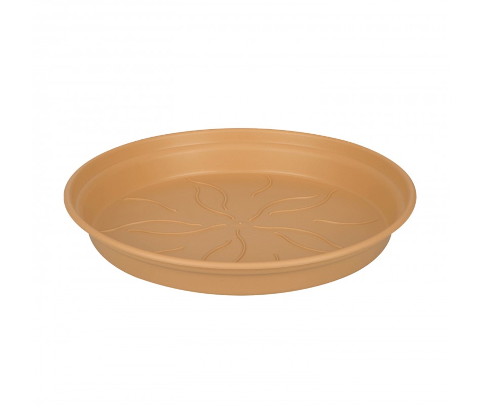 SOUCOUPE GREEN BASIC DIAMETRE 22CM TERRE CUITE