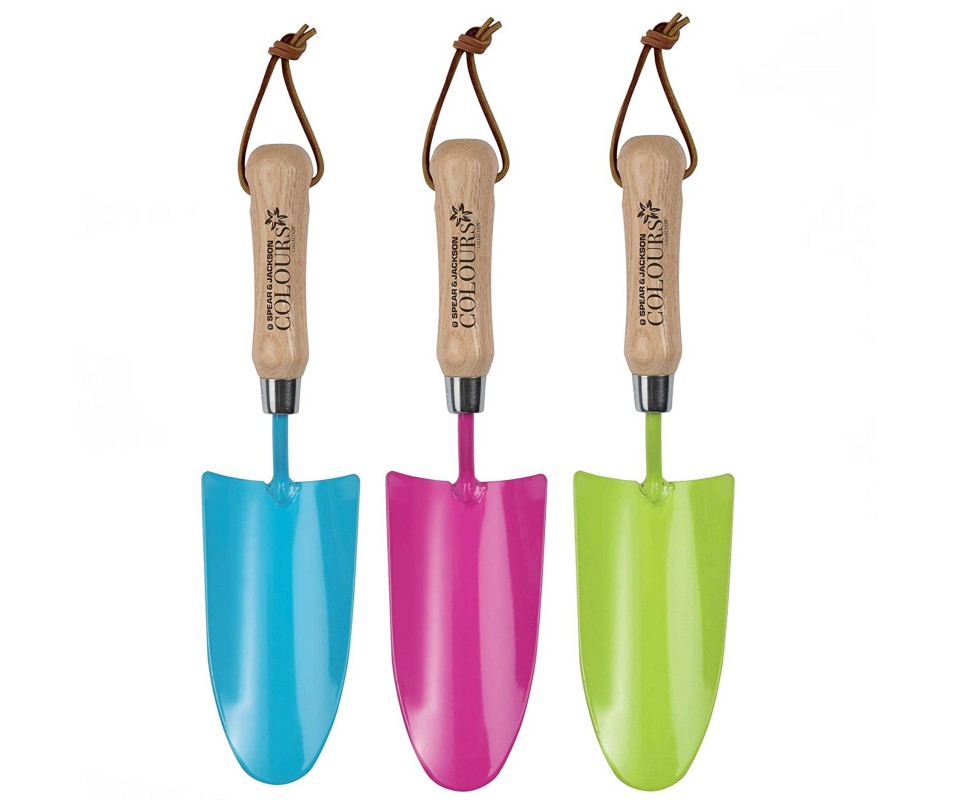 TRANSPLANTOIR MANCHE BOIS MULTICOLORE SPEAR ET JACKSON