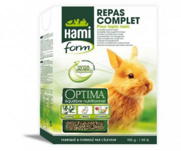 REPAS COMPLET HAMI LAPIN 900G