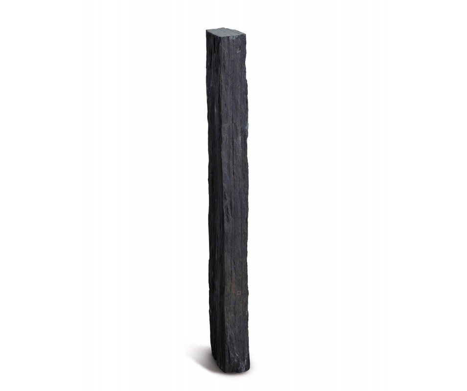 PILLAR PALLIZZA NOIR LONGUEUR 100 CM  X LARGEUR 10 CM - HAUTEUR 6-10 CM