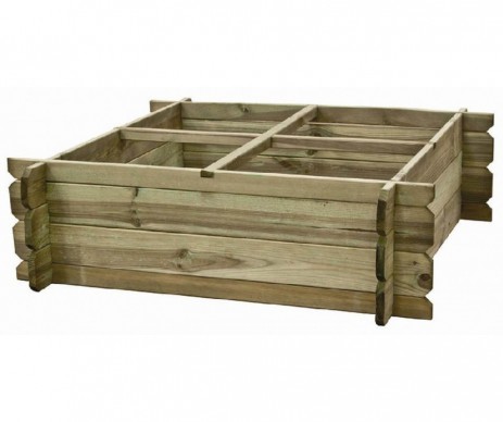 CARRE POTAGER PIKO 80X80X30CM