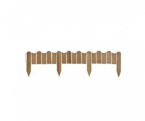 BORDURE BOIS PLATE 15/30X110CM