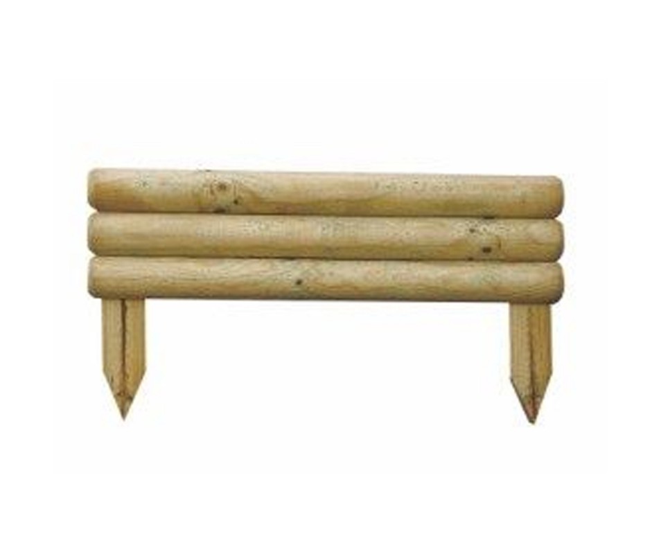 BORDURE BOIS BOCAGE 15/30X55CM